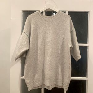 Anthropologie Moth oversized Sweater